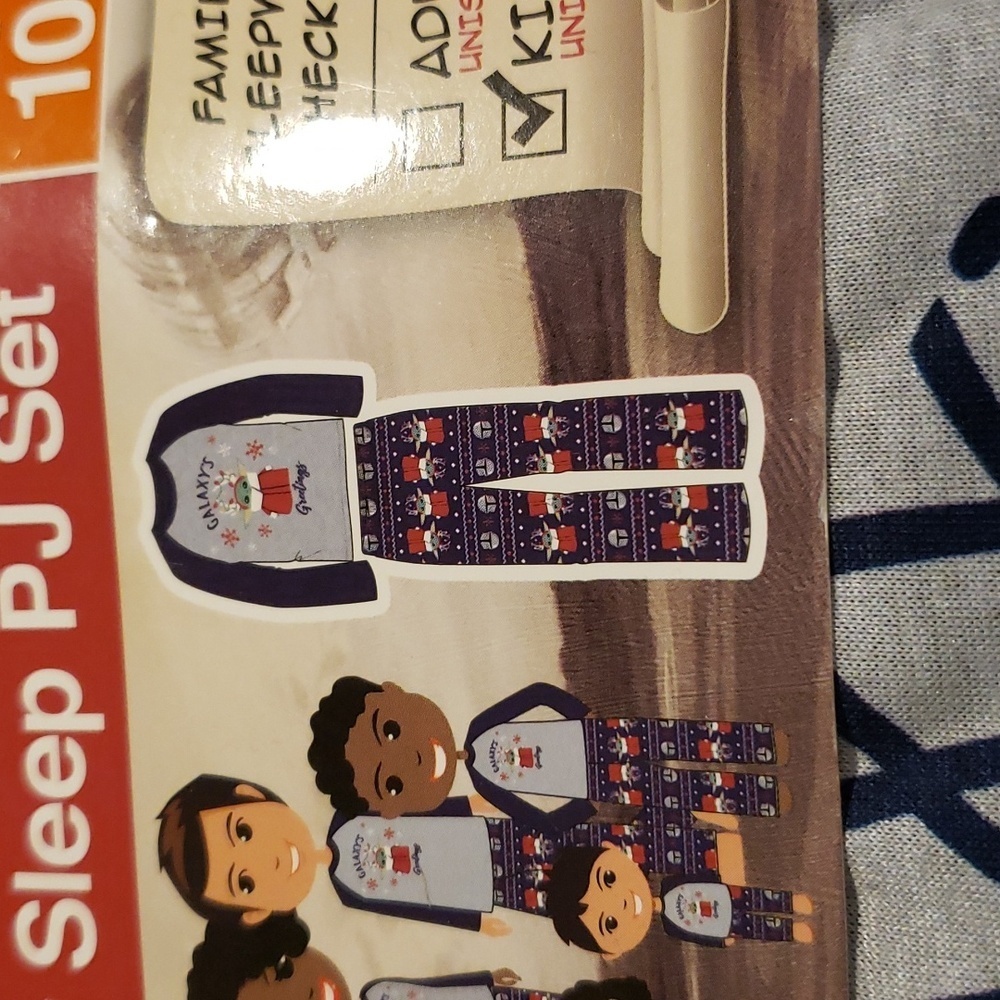 Star Wars 2 pc pajamas size 10 - Picture 2 of 3